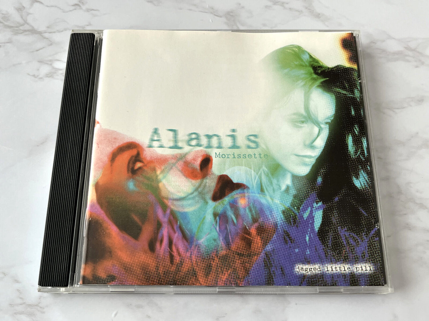 Alanis Morissette – Jagged Little Pill (1995) [GERMAN PRESS]