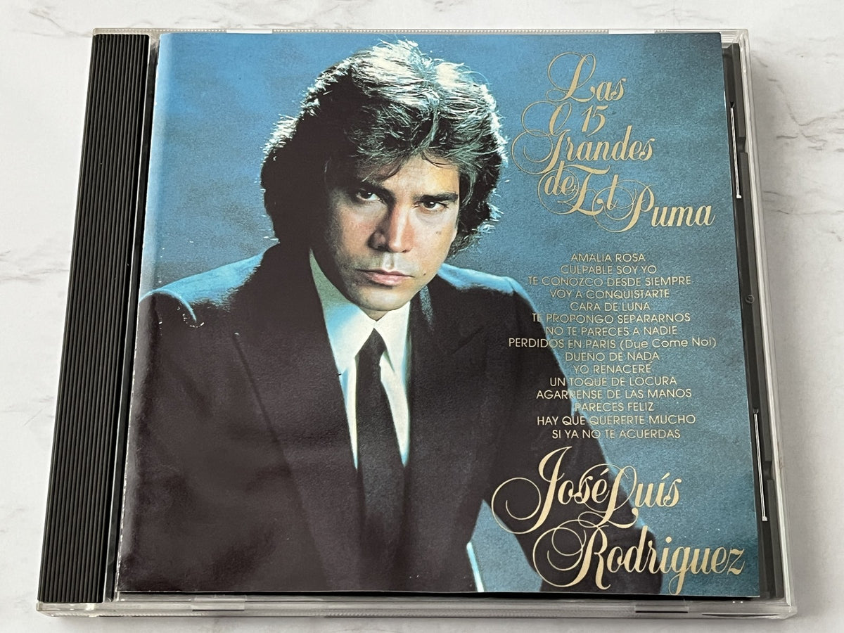 Jose Luis Rodriguez – Las 15 Grandes de El Puma