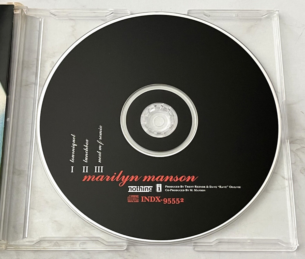 Marilyn Manson – Tourniquet (1997) [UK PRESS]