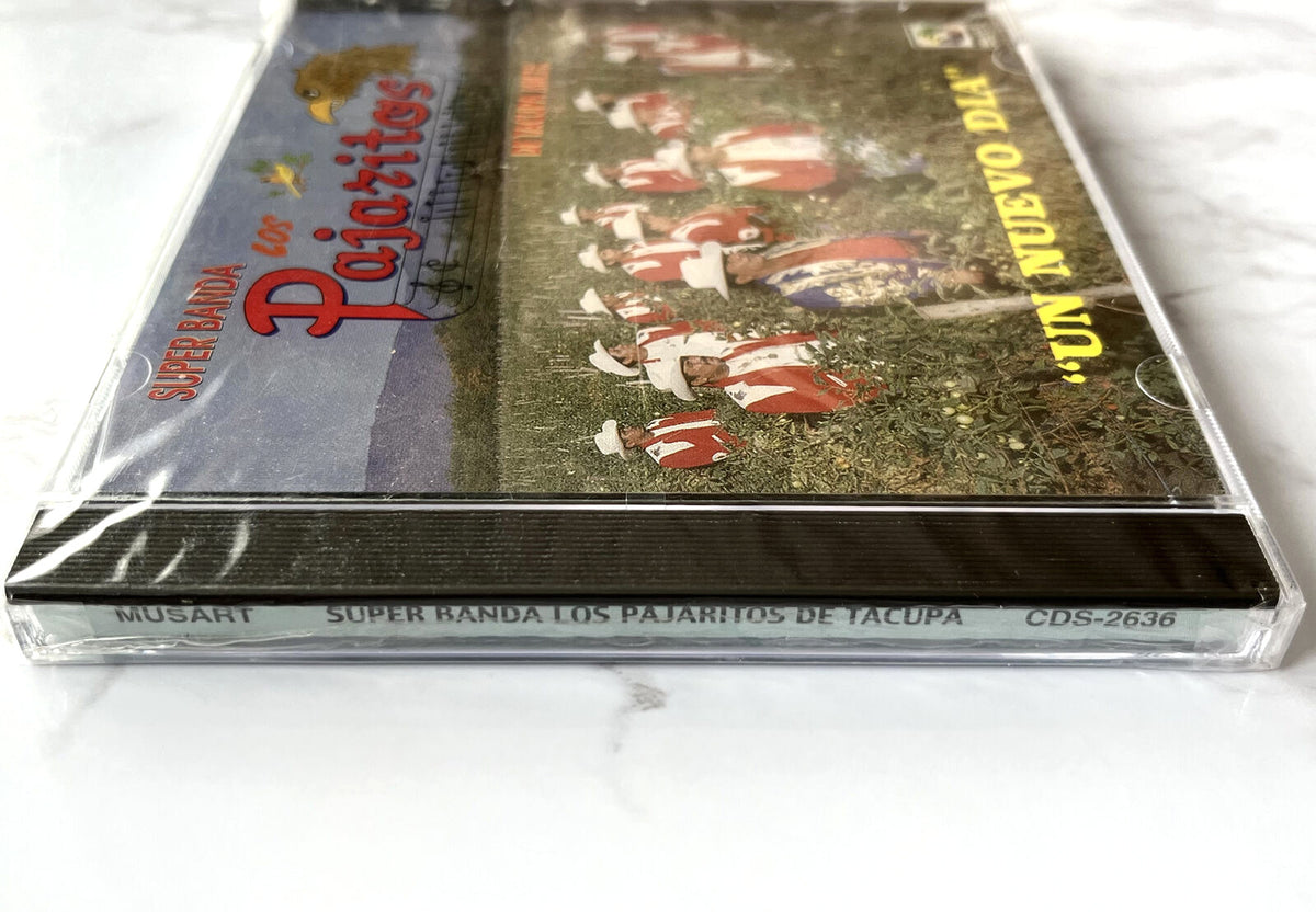 Los Pajaritos De Tacupa – Un Nuevo Dia (2002)
