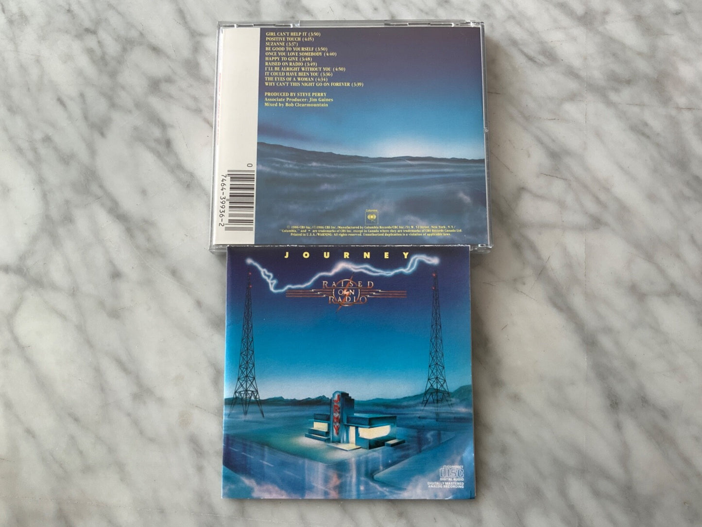 Journey – Raised On Radio [JAPAN TARGET ERA]
