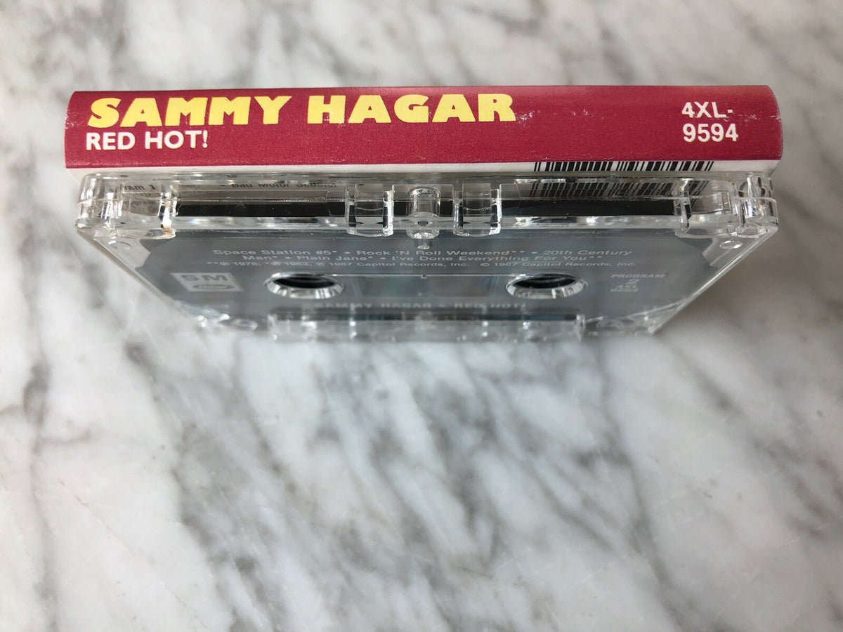 Sammy Hagar – Red Hot! [ORIGINAL USA PRESS]