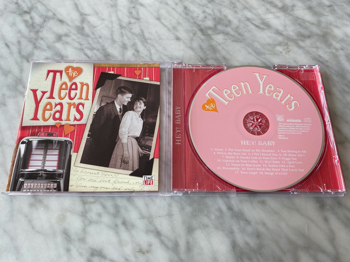 Various, Buddy Holly – Time Life The Teen Years Hey Baby (2011)