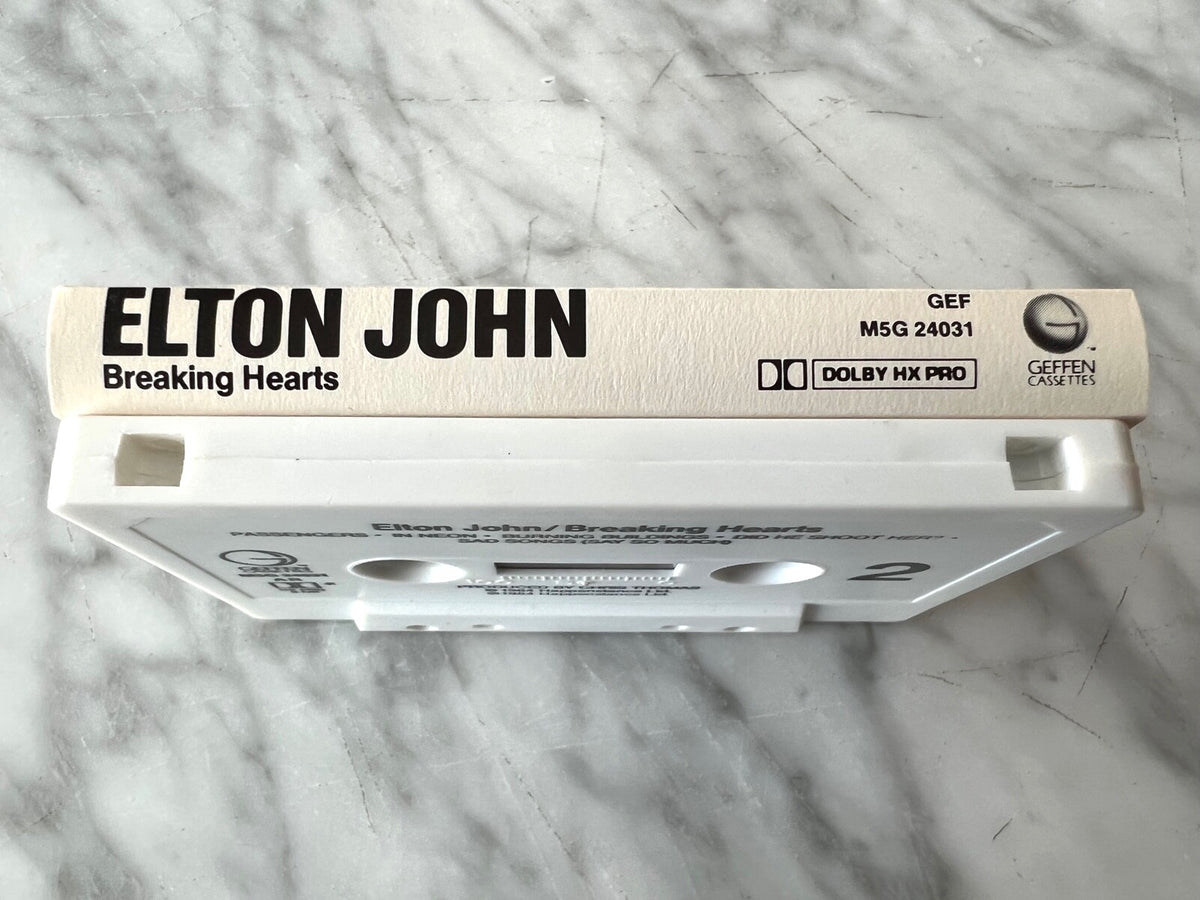 Elton John – Breaking Hearts (1984)