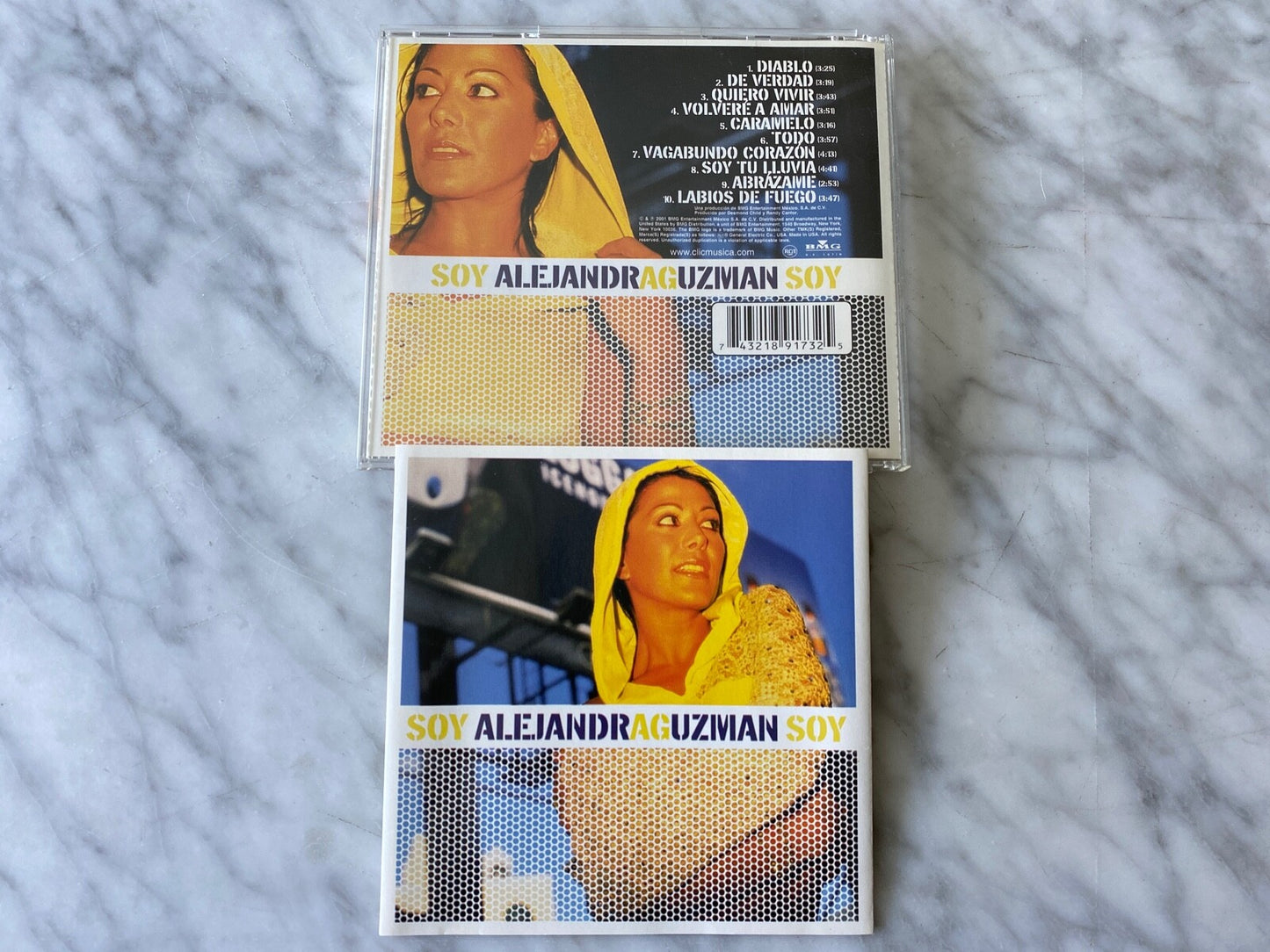 Alejandra Guzmán – Soy (2001) [ORIGINAL USA PRESS]