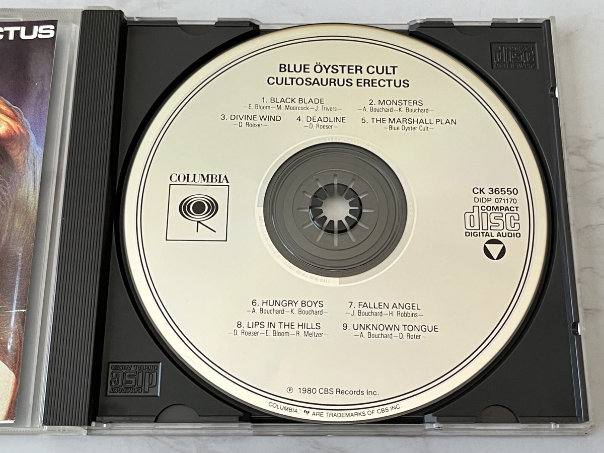 Blue Oyster Cult – Cultosaurus Erectus (1988) [DADC PRESS]