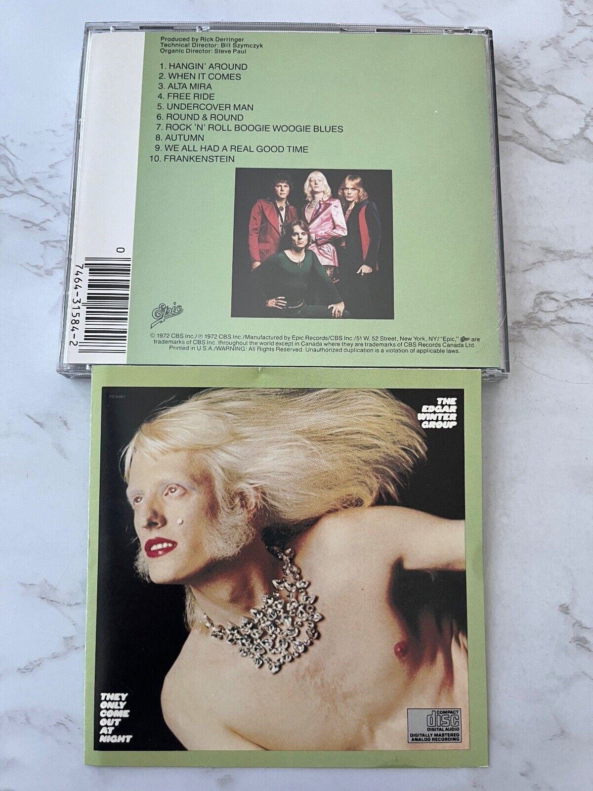 The Edgar Winter Group – They Only Come Out At Night