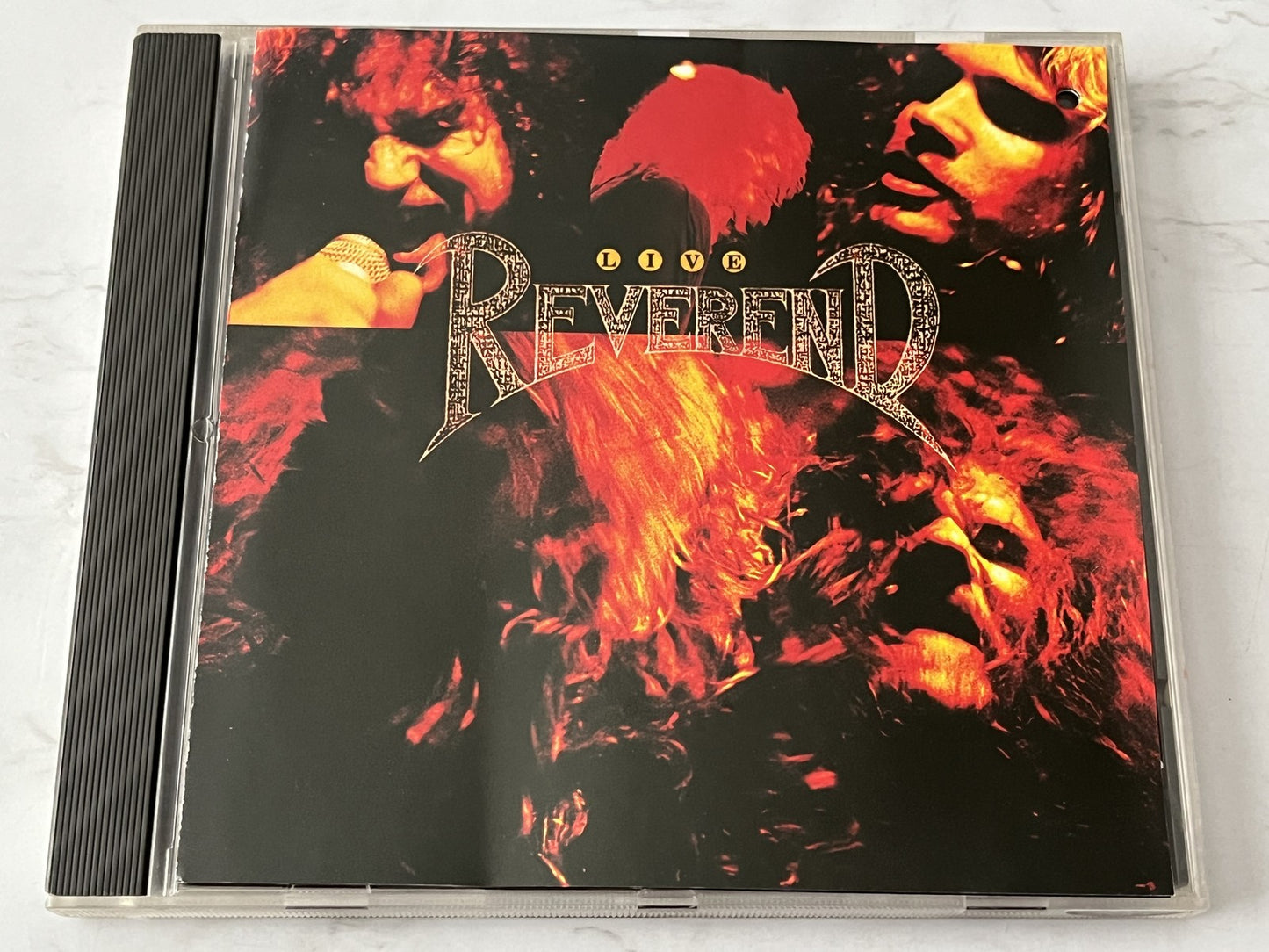 Reverend – Live (1992) [ORIGINAL USA PRESS]