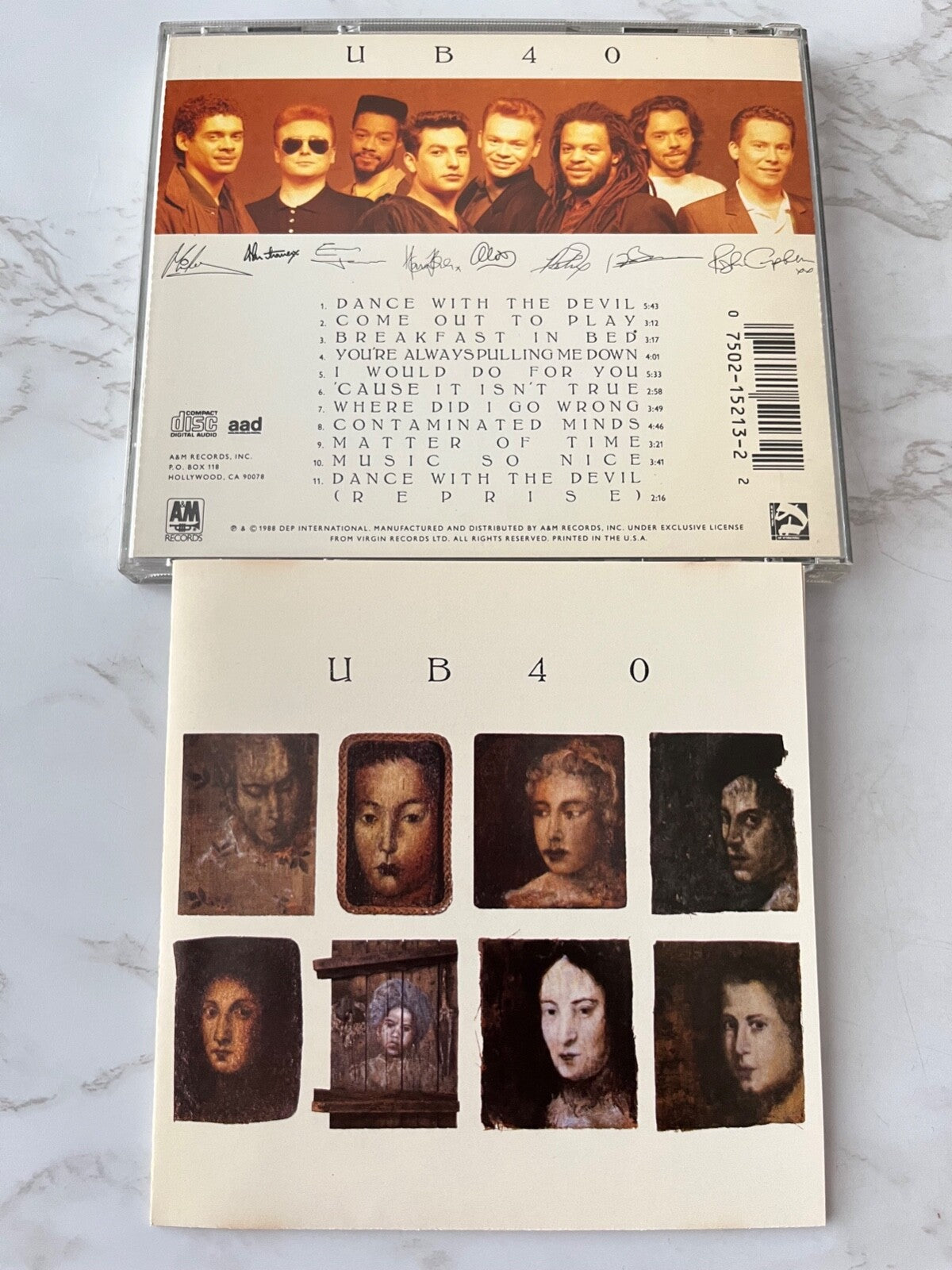 UB40 – Ub40 [ORIGINAL USA PRESS]