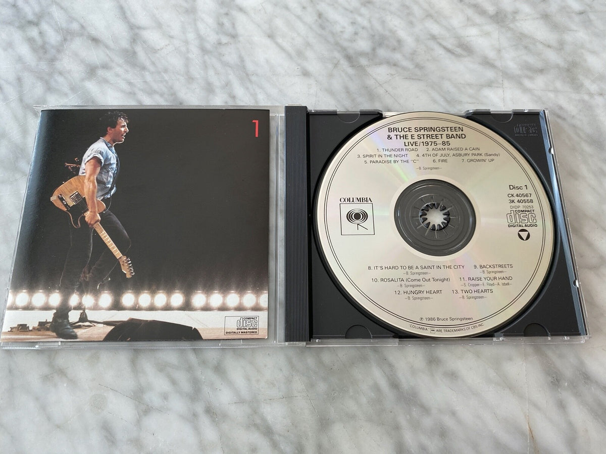 Bruce Springsteen & The E Street Band – Live 1975-85