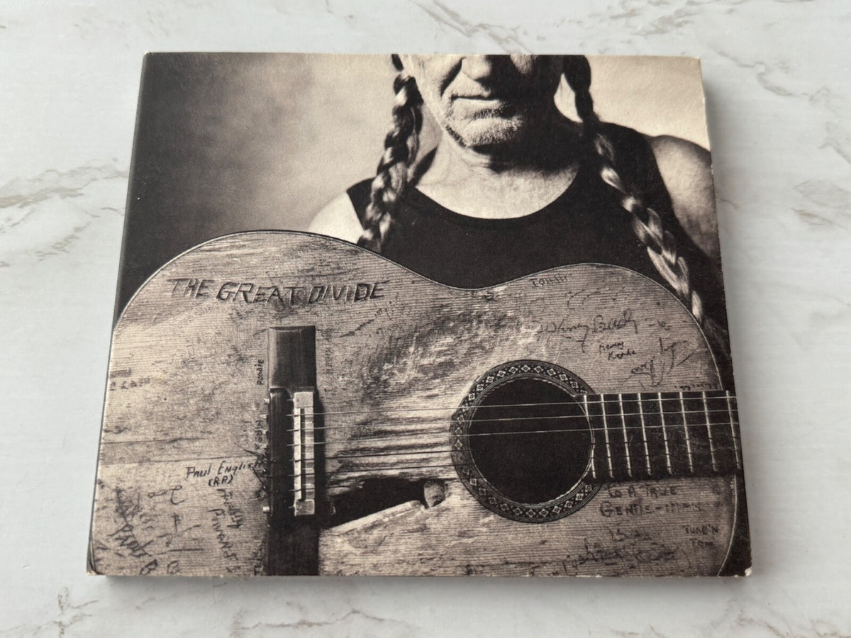 Willie Nelson – The Great Divide (Digipak) (2002)