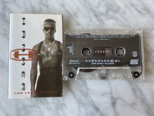 MC Hammer – Too Legit To Quit (1991)