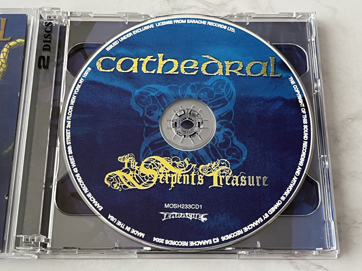 Cathedral – The Serpent's Gold (2004) [ORIGINAL USA PRESS]