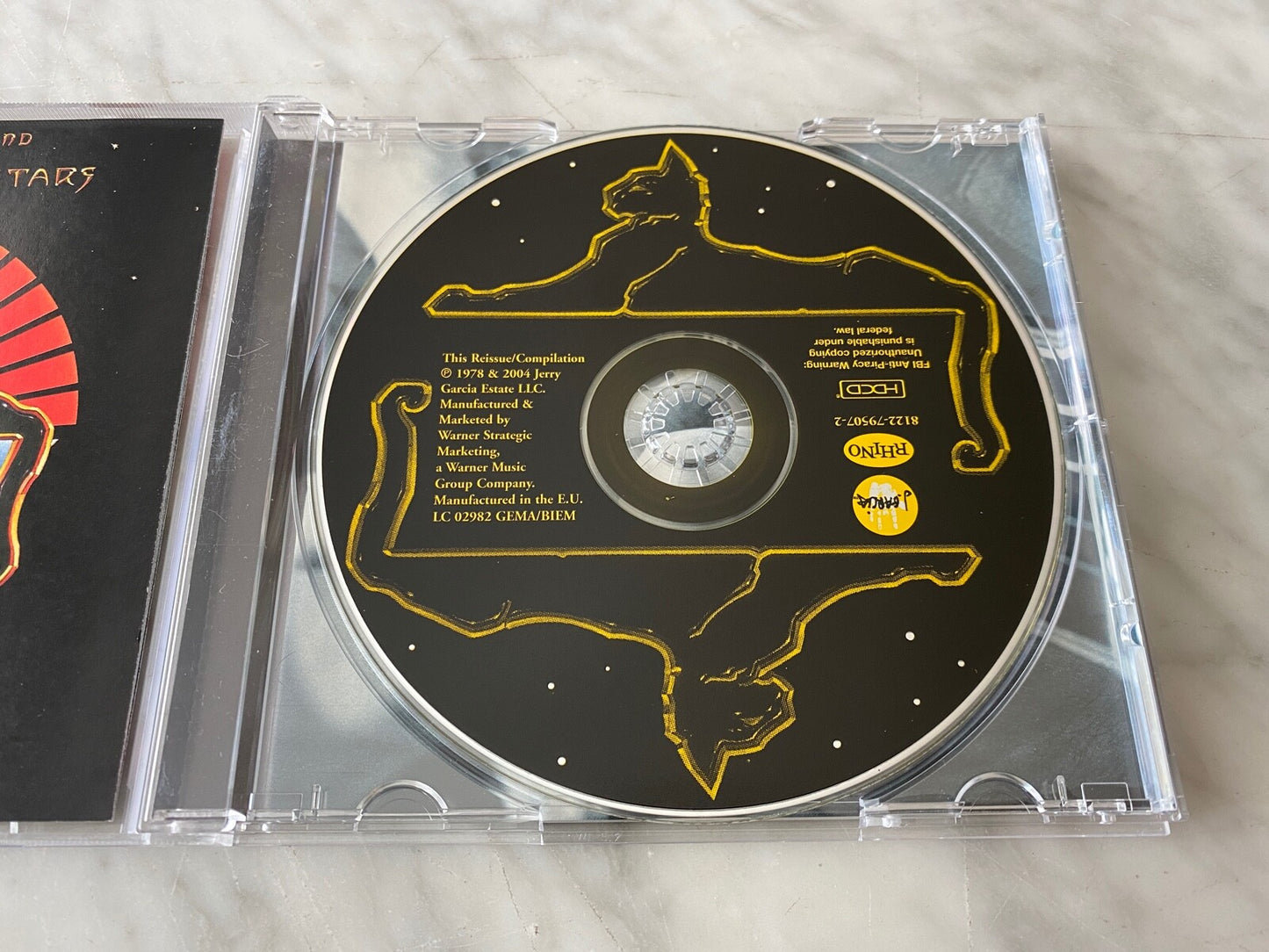 Jerry Garcia Band – Cats Under The Stars (2005) [UK PRESS]