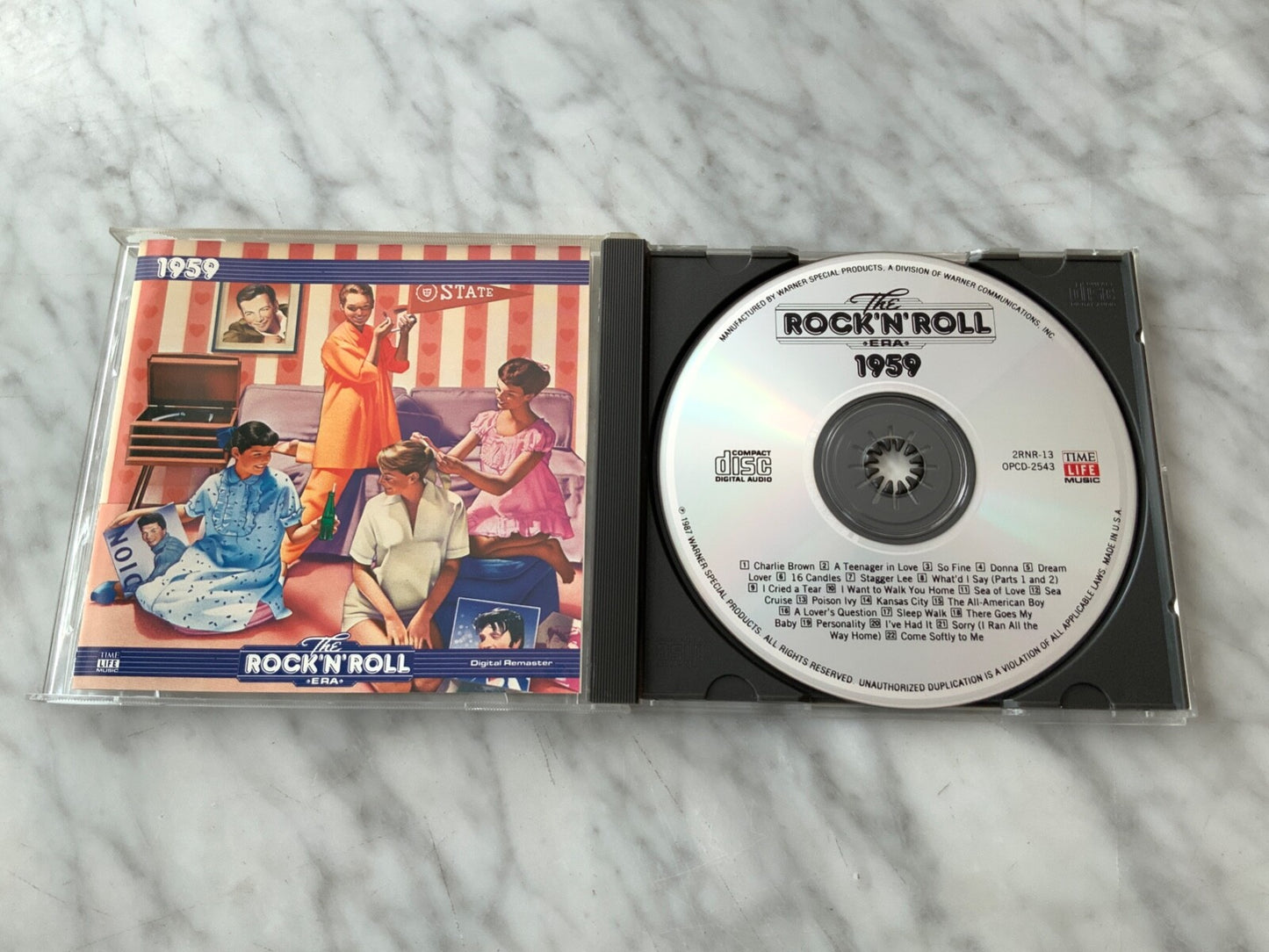Time Life Music The Rock N Roll Era 1959 (1988)