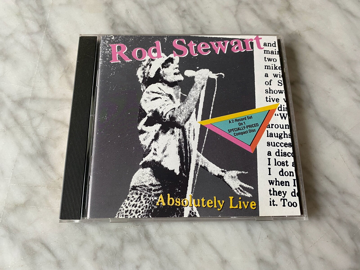 Rod Stewart – Absolutely Live