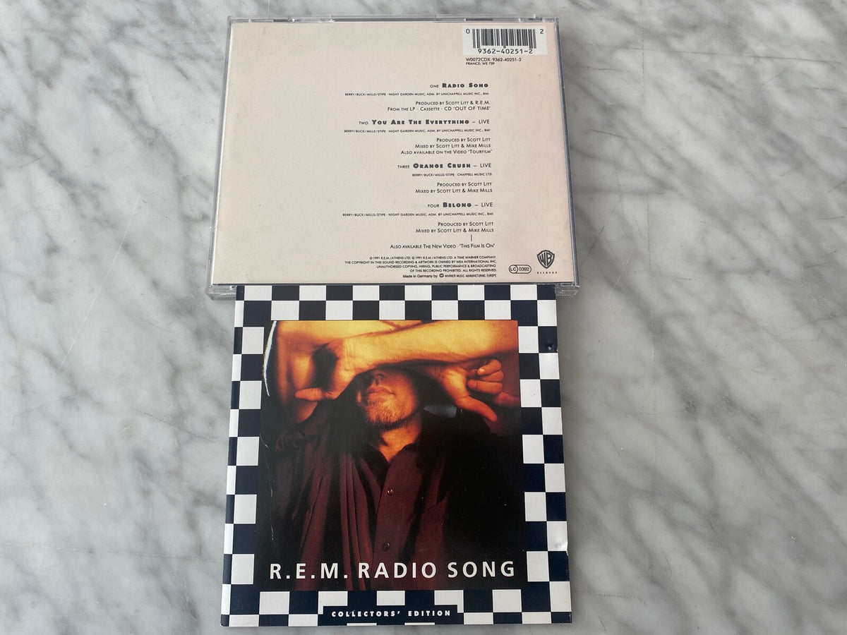 R.E.M. – Radio Song (1991) [GERMAN PRESS]