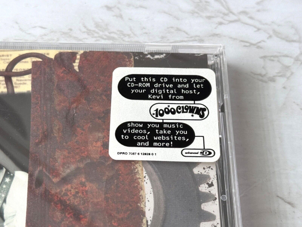 Foo Fighters, Less Than Jake, Plastilina Mosh, Various – Dr. Martens/Capitol Records Music Sampler (Promo) (1998)