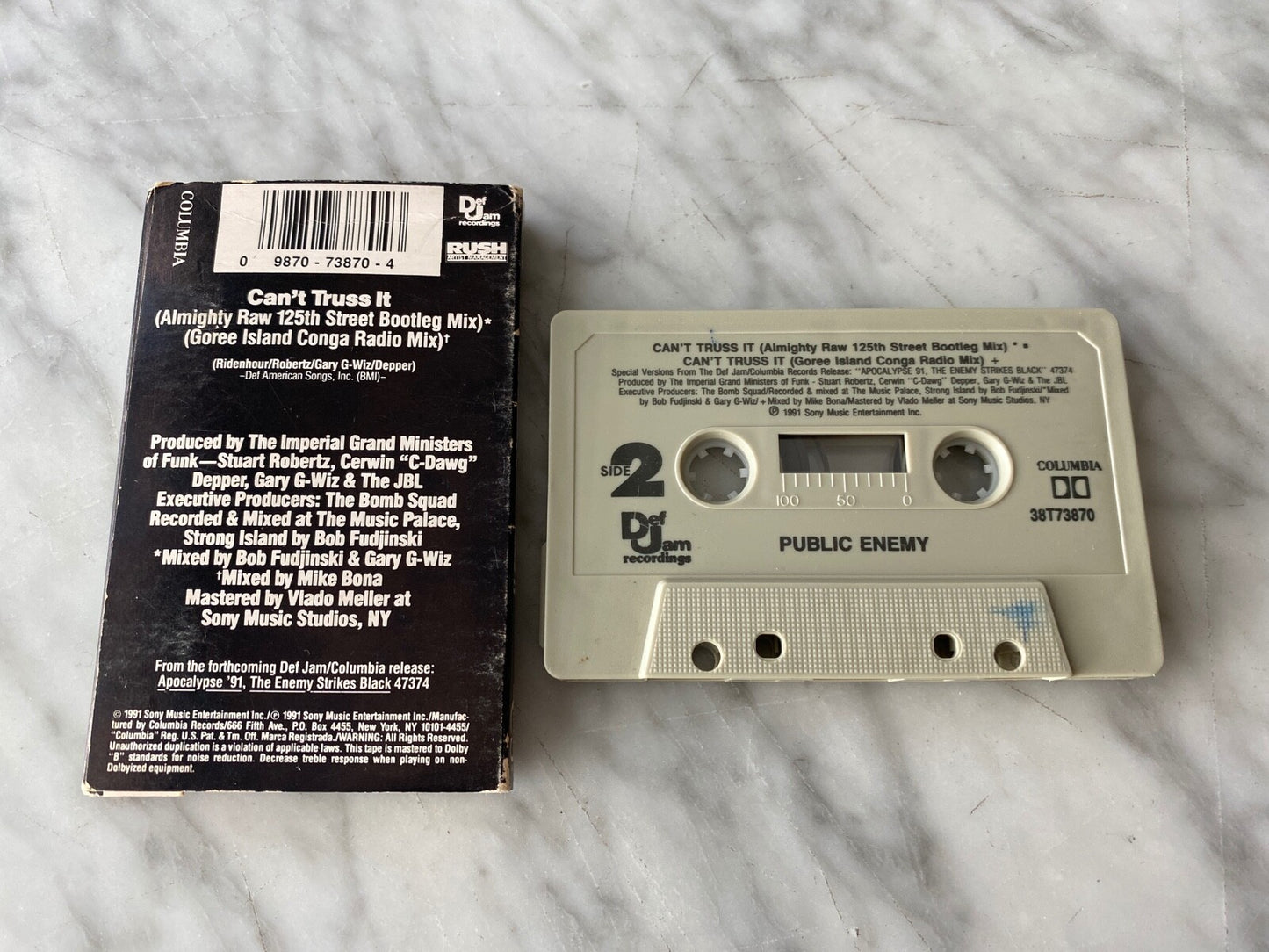 Public Enemy – Can't Truss It (1991)