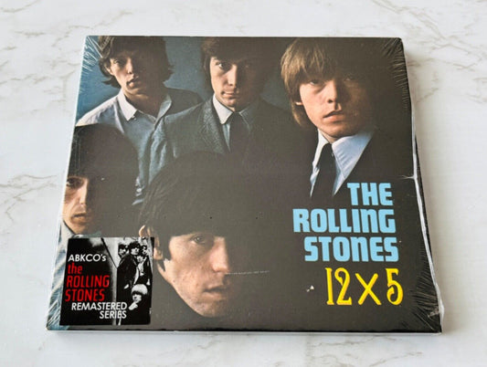 The Rolling Stones – 12x5 (SACD, 24KT Gold) (2004)