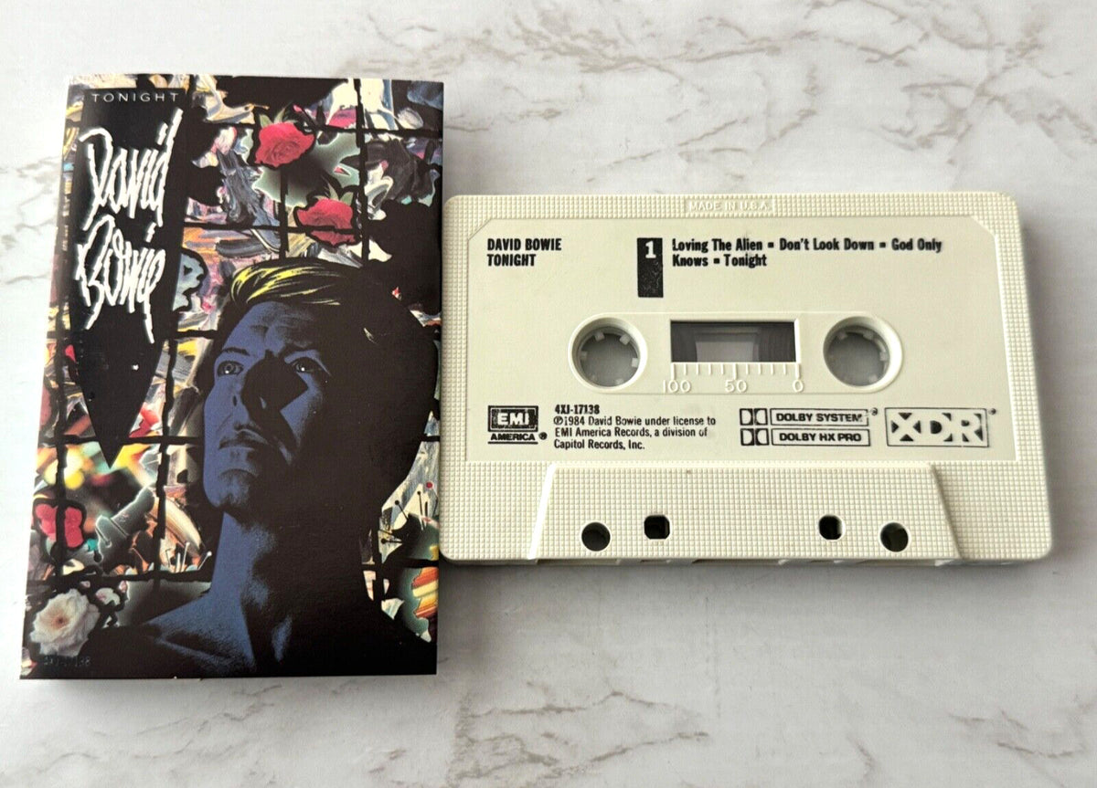 David Bowie – Tonight (1984)
