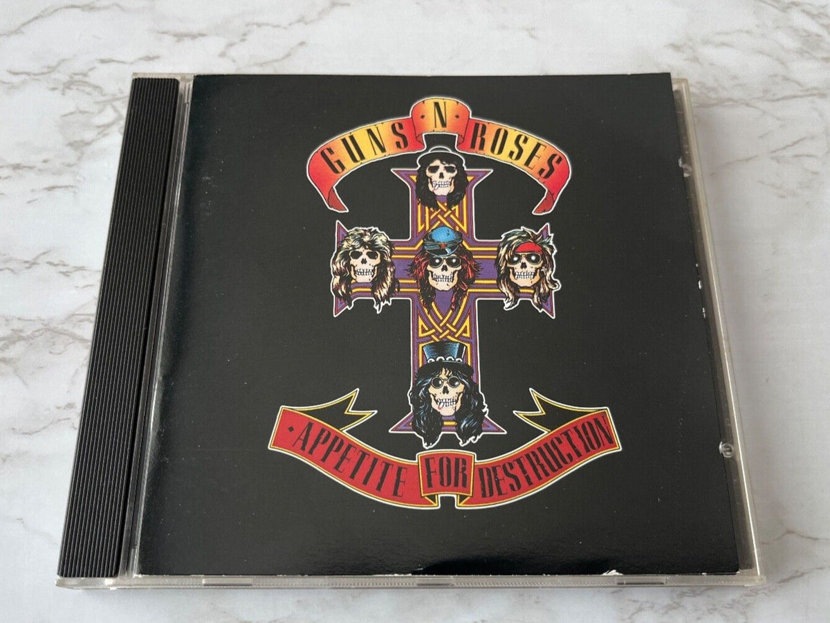 Guns N' Roses – Appetite For Destruction (1987)