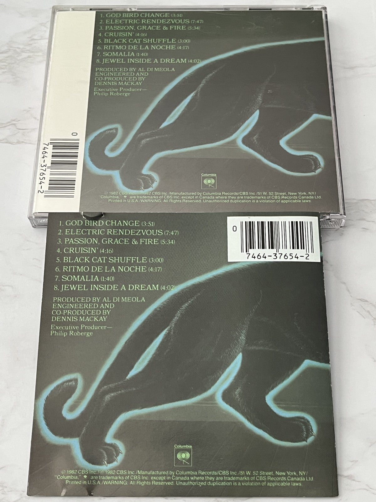 Al Di Meola – Electric Rendezvous [DADC PRESS]