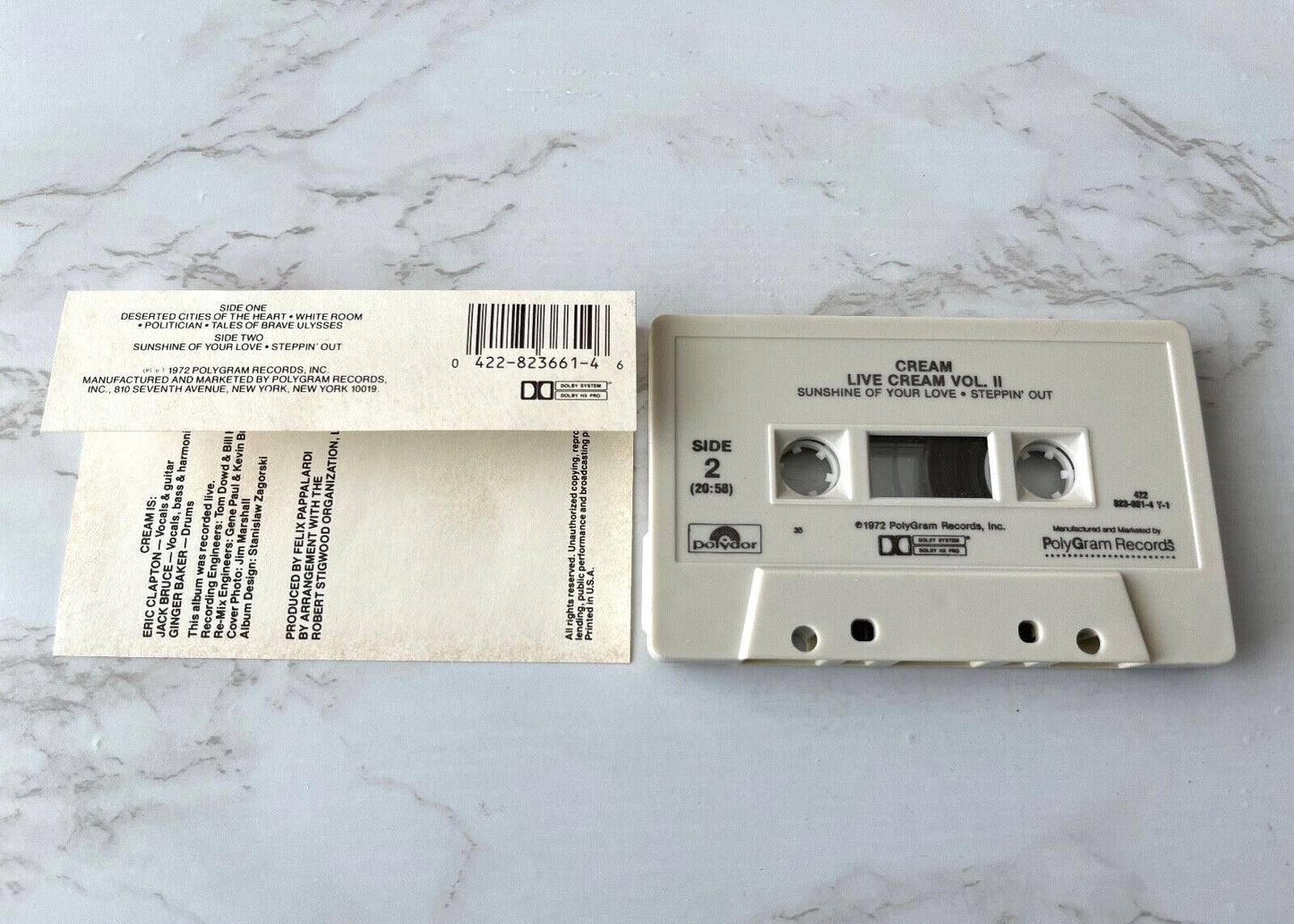 Cream – Live Cream Volume II (1972)