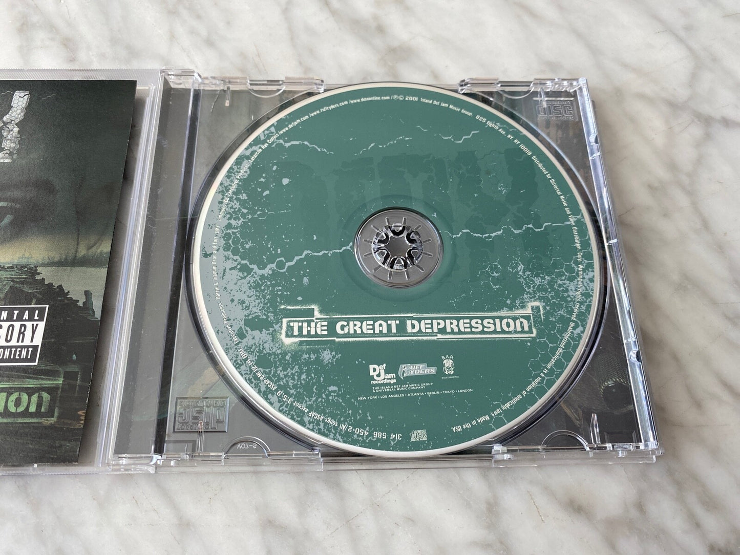 DMX – The Great Depression (2000) [ORIGINAL USA PRESS]