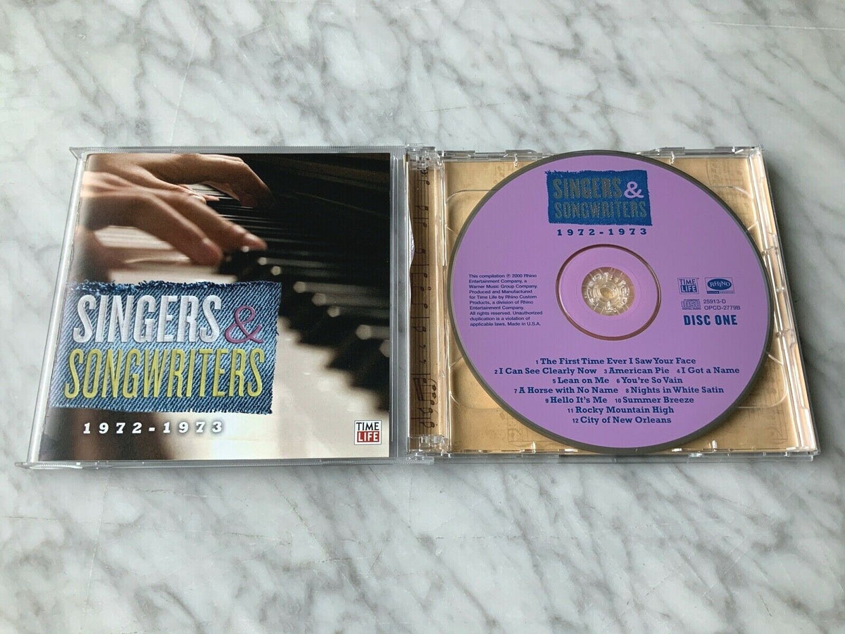 Chicago, Todd Rundgren – Time Life Singers & Songwriters 1972-1973 (2000)