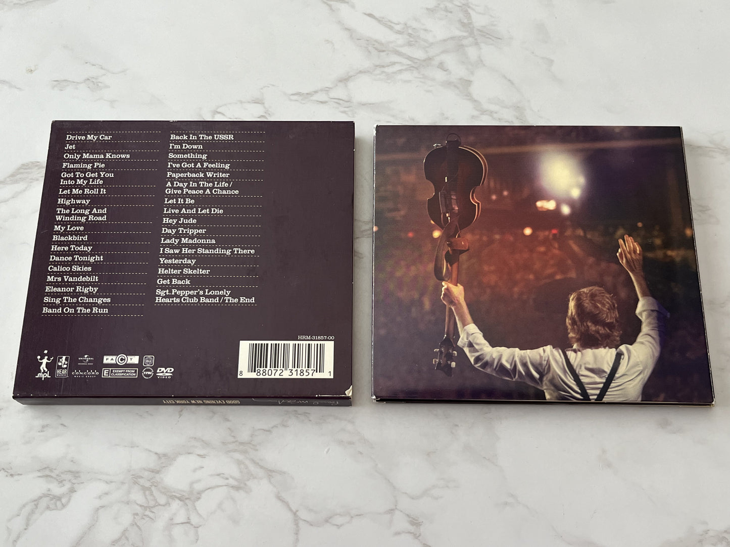 Paul McCartney, Wings – Good Evening New York City (Digipak, CD/DVD) (2009)