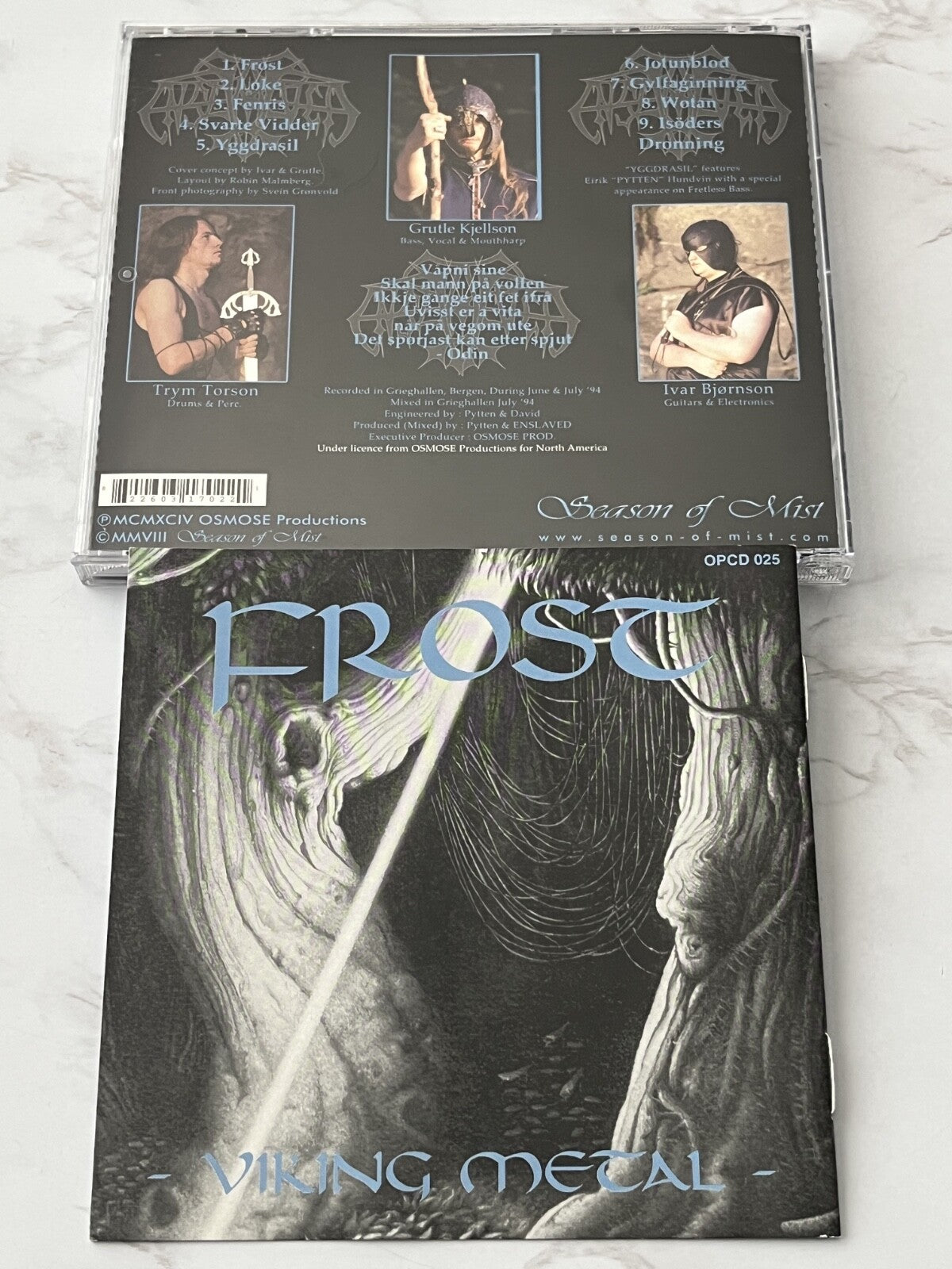 Enslaved – Frost (2015)