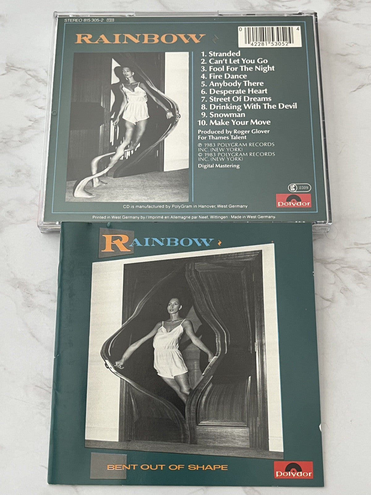 Rainbow – Bent Out Of Shape [W GERMANY TARGET ERA]