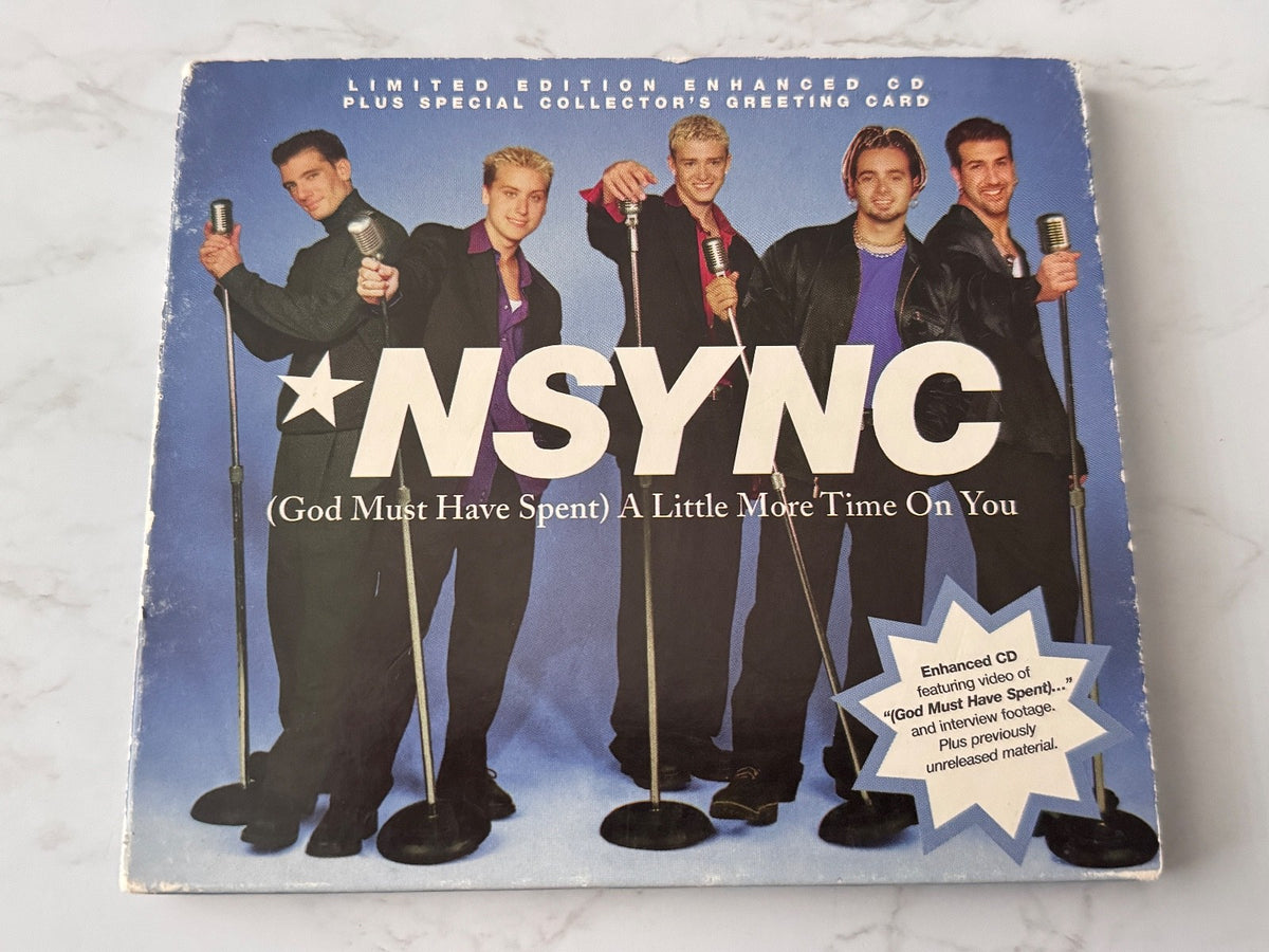NSYNC – A Little More Time On You (Numbered, Maxi Single, Digipak) (1999)
