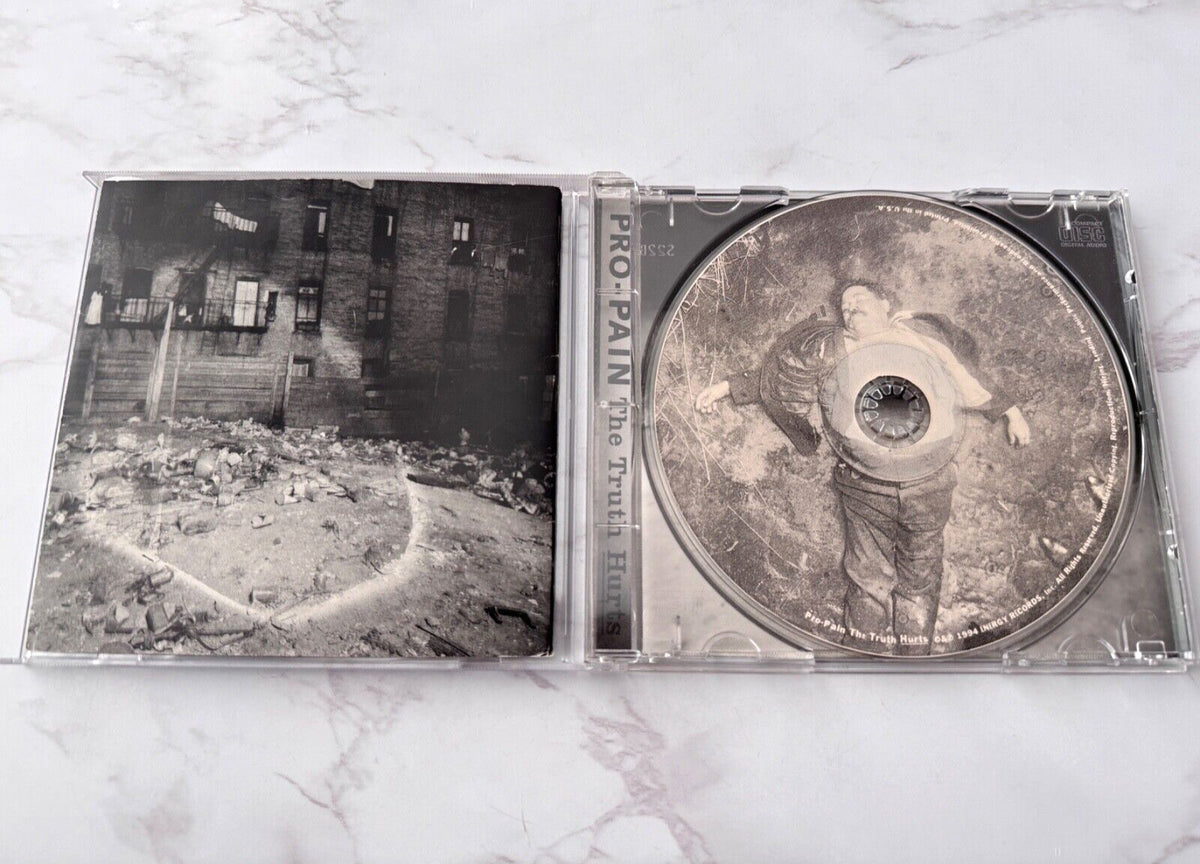 Pro Pain – The Truth Hurts (1994) [ORIGINAL USA PRESS]