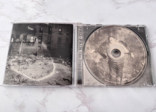 Pro Pain – The Truth Hurts (1994) [ORIGINAL USA PRESS]