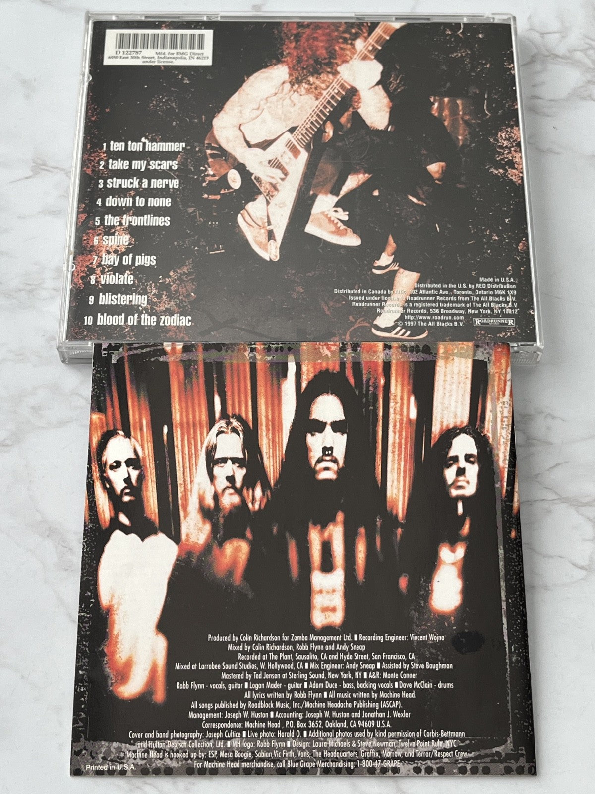 Machine Head – The More Things Change (1997) [ORIGINAL USA PRESS]