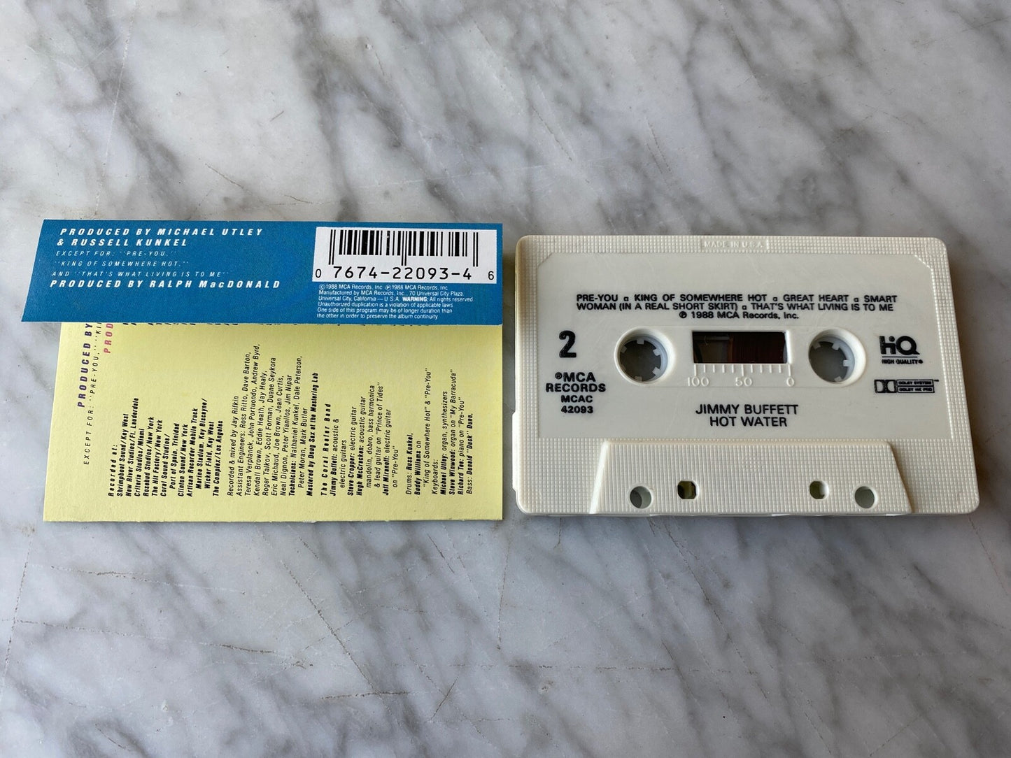 Jimmy Buffett – Hot Water (1988)