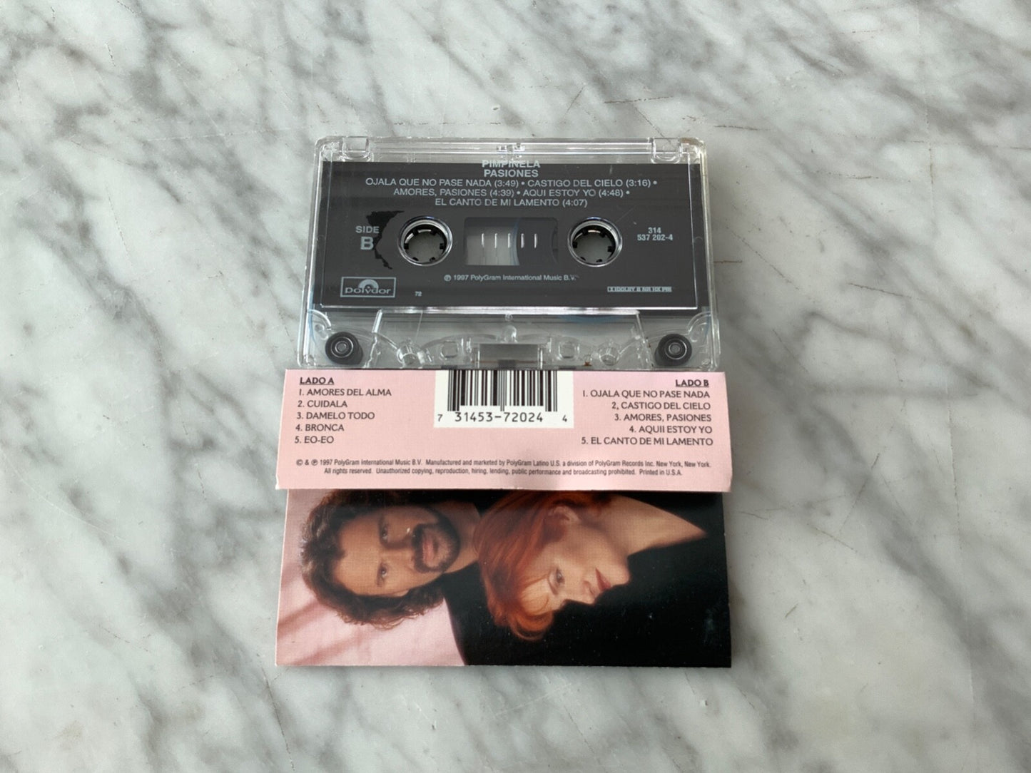 Pimpinela – Pasiones (1997)