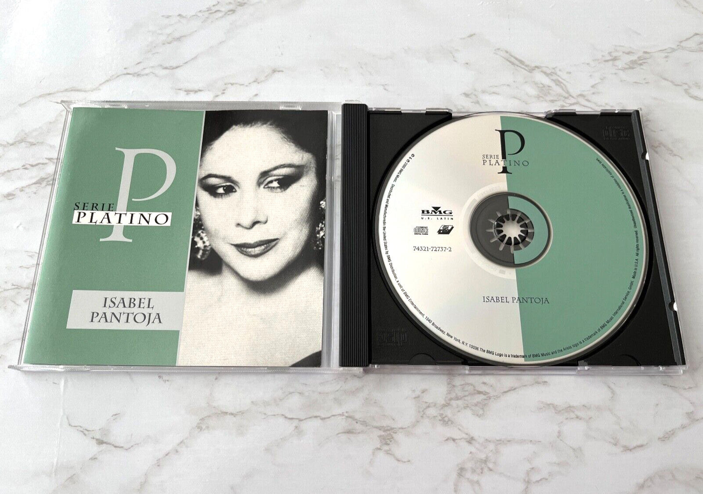 Isabel Pantoja – Serie Platino (2000) [ORIGINAL USA PRESS]