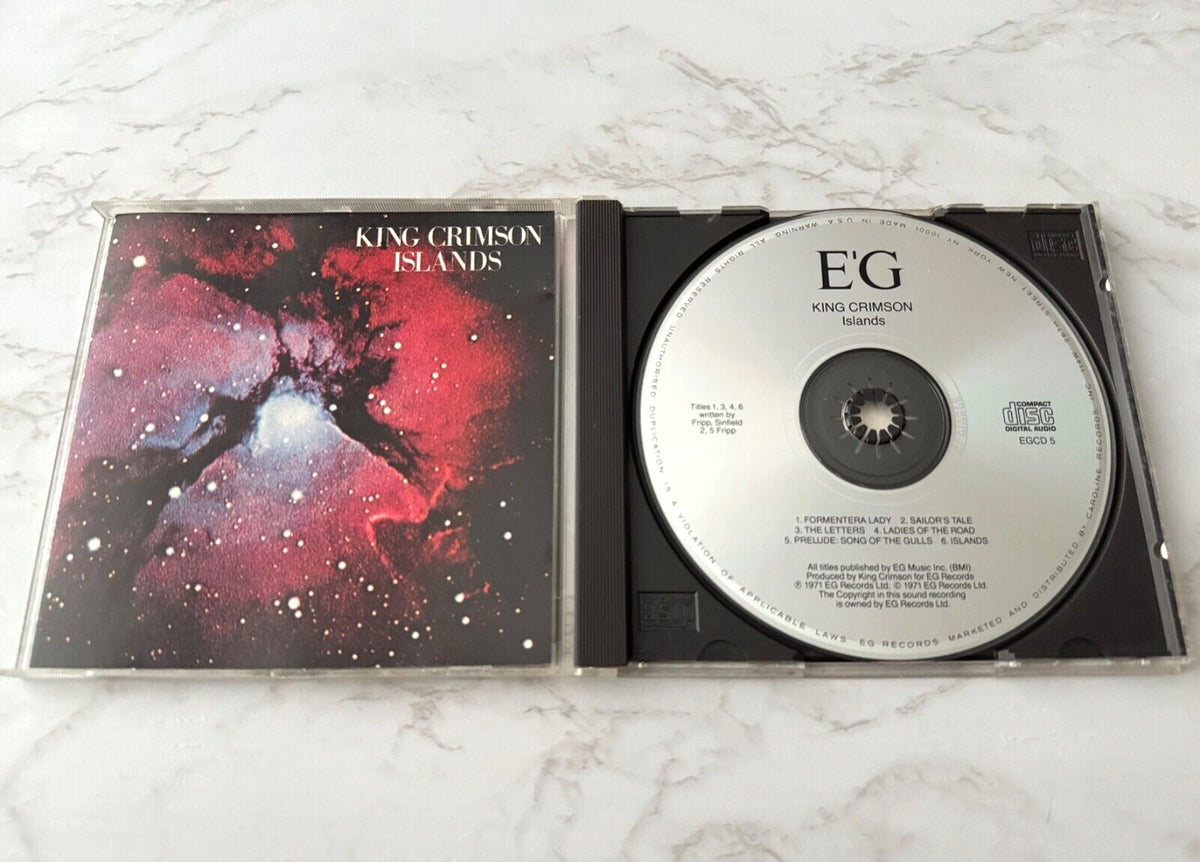 King Crimson – Islands (1989) [NIMBUS PRESS]