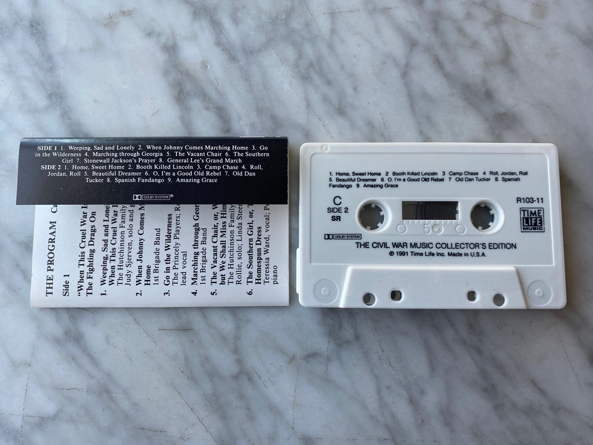 Time Life Music The Civil War Music Collectors Edition C (1991)