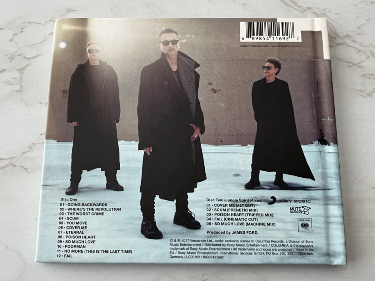 Depeche Mode – Spirit (Deluxe Edition) (2017)