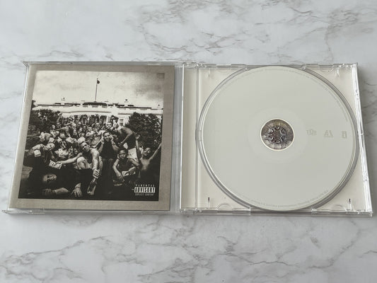 Kendrick Lamar – To Pimp a Butterfly (2015) [ORIGINAL USA PRESS]