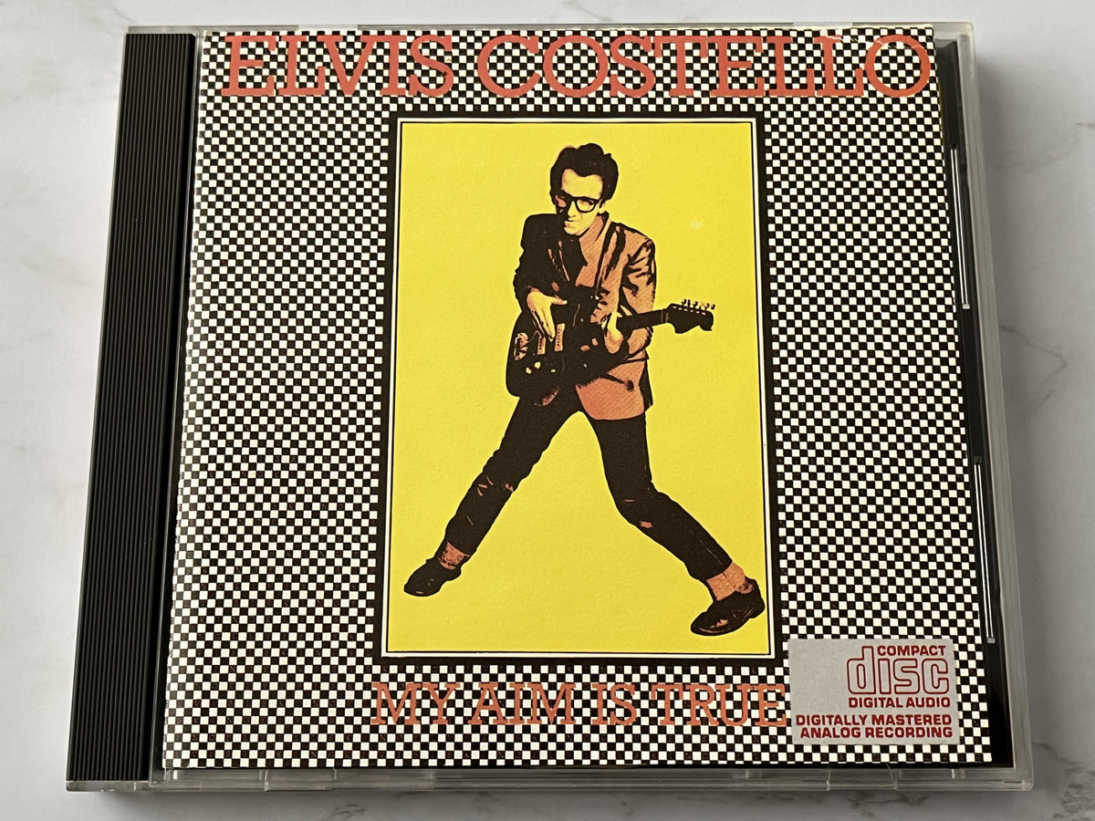 Elvis Costello – My Aim Is True (1984) [JAPAN TARGET ERA]