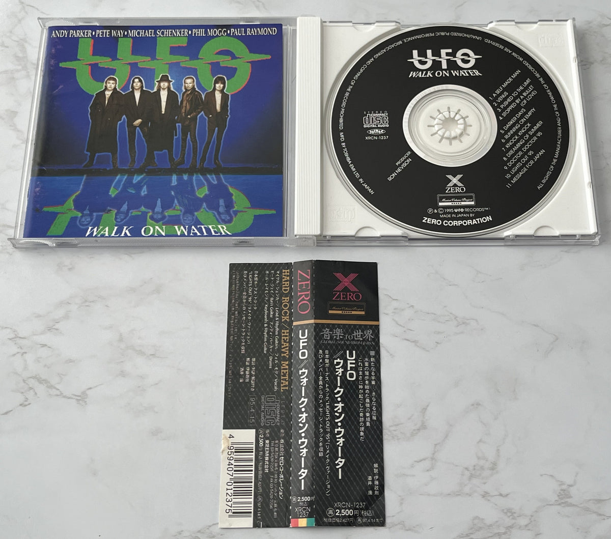 UFO – Walk on Water (OBI) (1995)