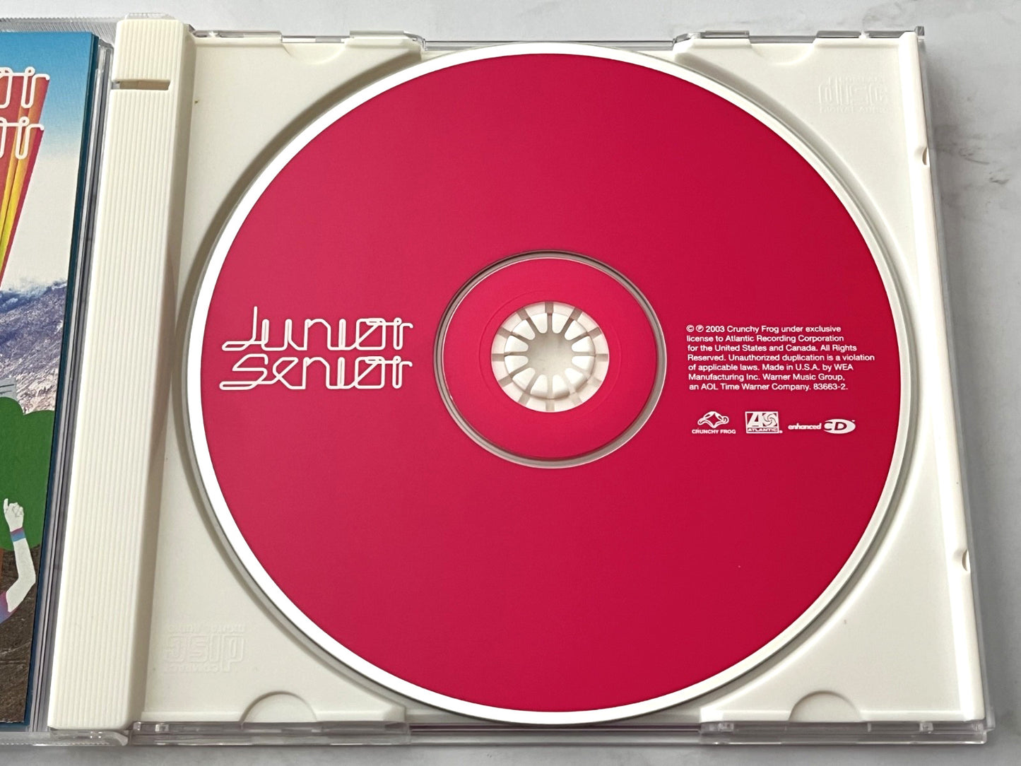 Junior Senior – Don't Stop The Beat (Promo) (2003)