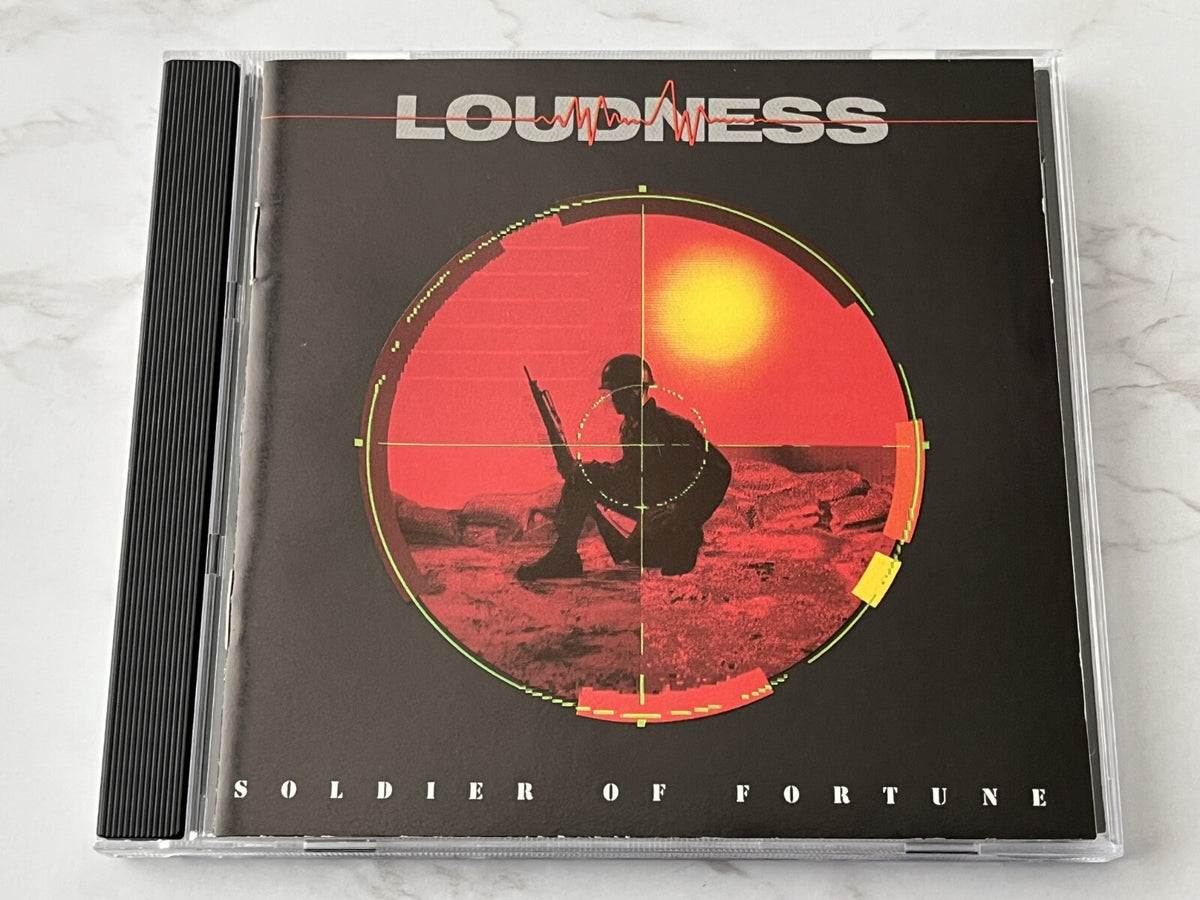 Loudness – Soldier Of Fortune (1989) [ORIGINAL USA PRESS]