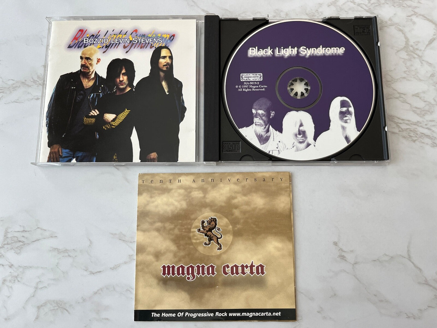 Bozzio Levin Stevens – Black Light Syndrome (1997)