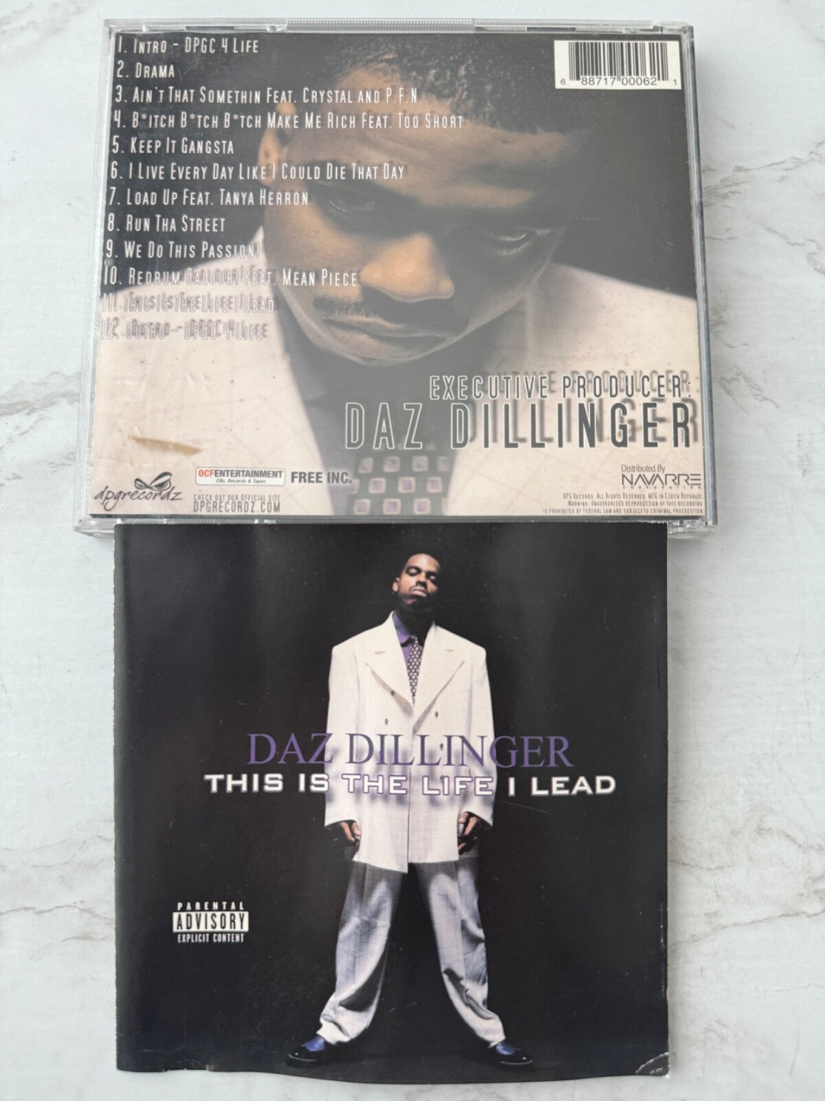 Daz Dillinger – This Is The Life I Lead (2002) [ORIGINAL USA PRESS]